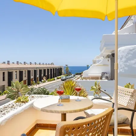 Luxury Seaside Retreat דירה סן מיגל דה אבונה