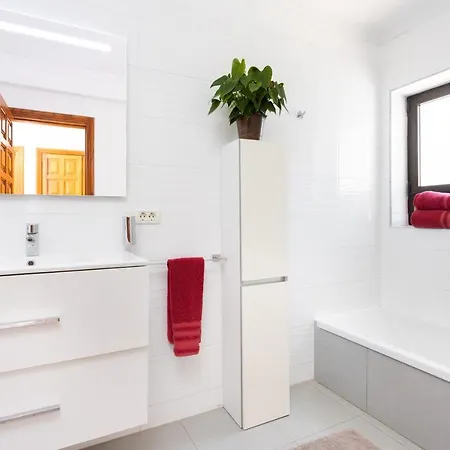 דירה Luxury Seaside Retreat סן מיגל דה אבונה